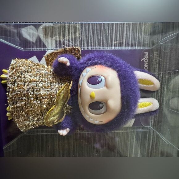 LABUBU * PRONOUNCE - WINGS OF FORTUNE Vinyl Plush Hanging Card - Picture 9 of 13